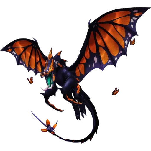 Monarchic Murderfly
