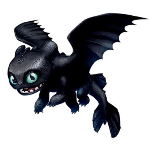 Baby Toothless