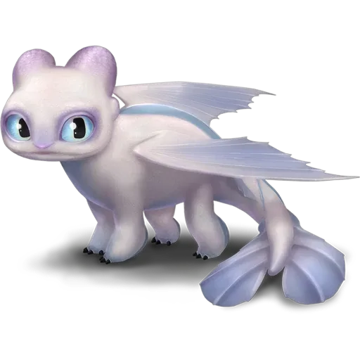 Baby Light Fury