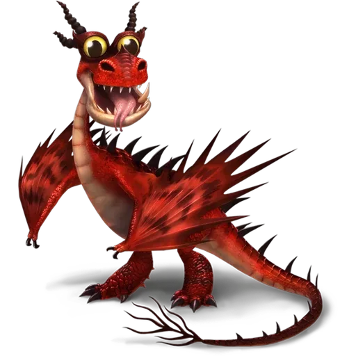 Baby Hookfang
