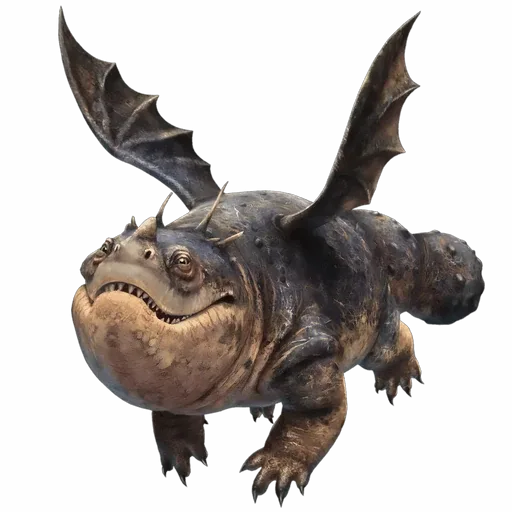 Gruesome Gronckle (Live Action)